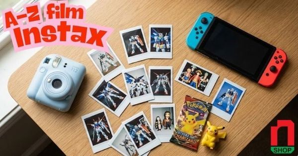 Tất Tần Tật Về Film Instax: Thú Chơi Ảnh 