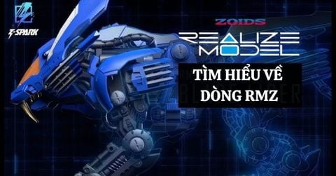 Zoids Realize Model Là Gì? Dòng Mô Hình Dễ Ráp Nhất Cho Người Mới Bắt Đầu Với Zoids