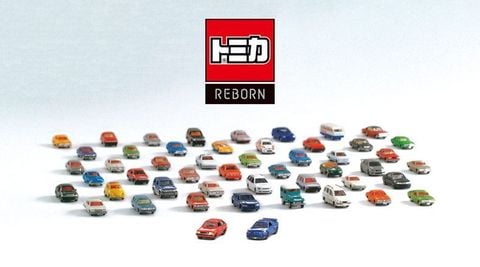 Tomica Reborn – Takara Tomy “tái sinh” những mẫu xe huyền thoại