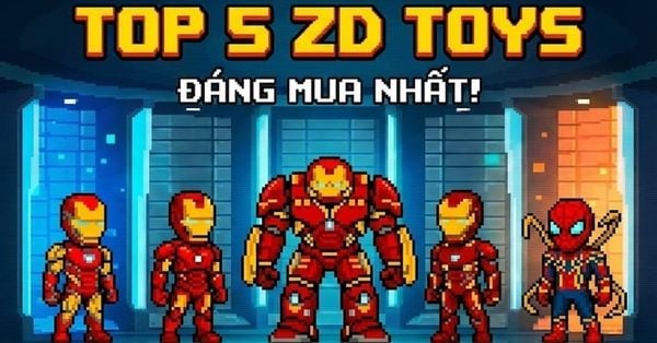 Top 5 mô hình ZD Toys đáng mua nhất để bắt đầu 