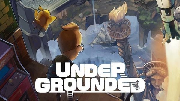 UNDERGROUNDED - game giải đố khám phá nhiều mốc thời gian khác biệt