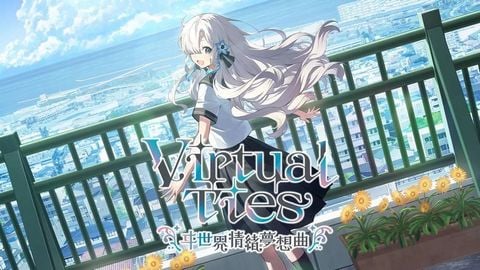 Virtual Ties: Isekaijoucho Musoukyoku, game mới về thần tượng ảo sắp ra trong năm sau