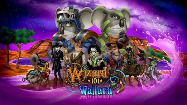 Game chiến thẻ bài theo lượt đề tài Trường học Phù thủy Wizard101