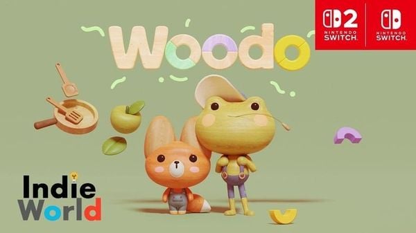 Woodo bổ sung phiên bản Switch 2, ra mắt mùa hè 2026