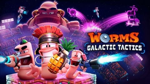 Worms: Galactic Tactics đưa chiến thuật và hỗn loạn phá hủy lên không gian