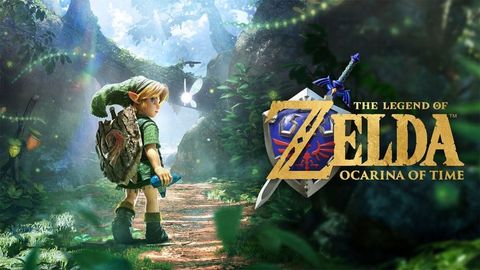 The Legend of Zelda: Ocarina of Time huyền thoại trở lại trên Switch 2