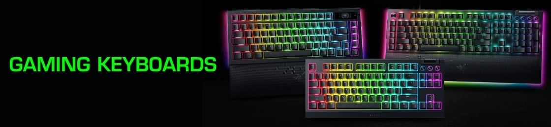 Bàn Phím Razer - Vũ Khí Tối Thượng Cho Game Thủ
