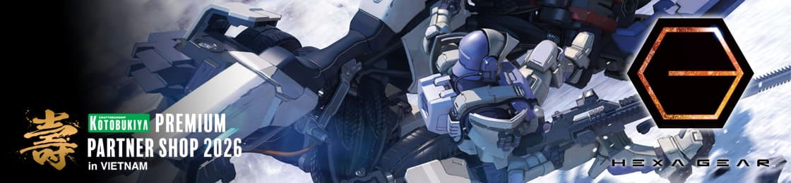 Hexa Gear Kotobukiya