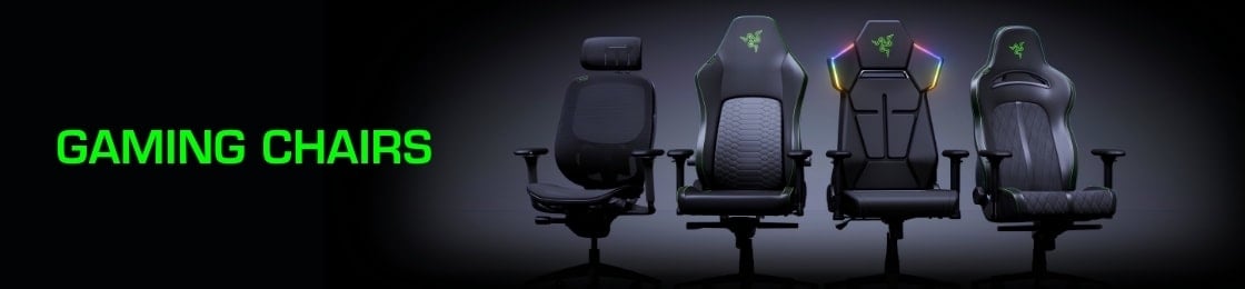 Ghế Gaming Razer - Trải Nghiệm Ngồi Đẳng Cấp