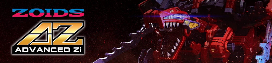 Zoids Advanced Zi T-Spark