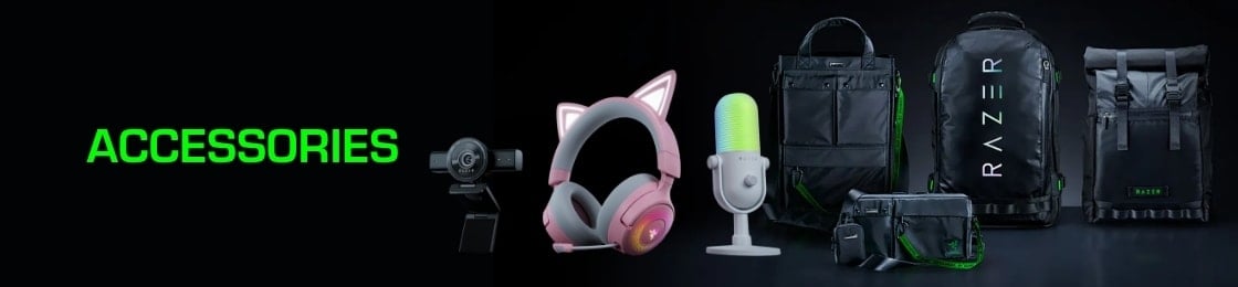 Phụ Kiện Razer - Nâng Tầm Không Gian Giải Trí