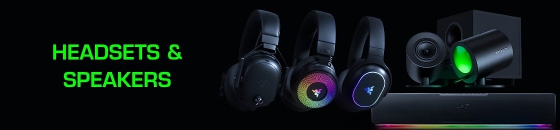 Tai Nghe - Loa Razer: Đỉnh Cao Âm Thanh Gaming