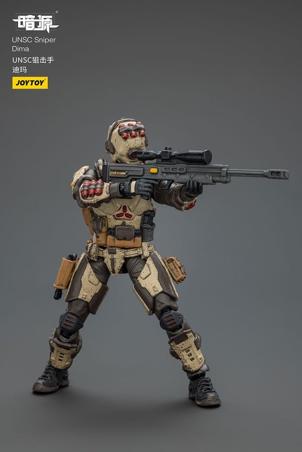 nShop bán Mô hình 1:25 JOY TOY JT02021 UNSC Sniper Dima chính hãng giá tốt chất lượng cao