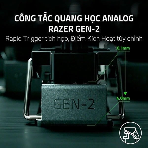 Switch Analog Quang học Gen-2 bàn phím Razer Huntsman V3 Pro TKL CS2 Dragon Lore chính hãng nShop