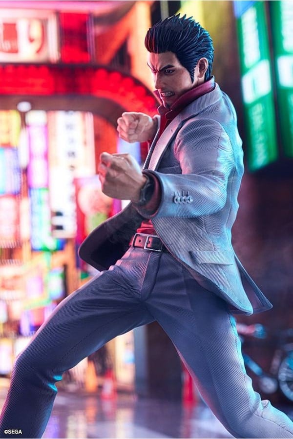 nShop bán mô hình figure Kazuma Kiryu 1-6 Yakuza Official Statue - Kotobukiya PV220 làm quà tặng văn hóa Nhật
