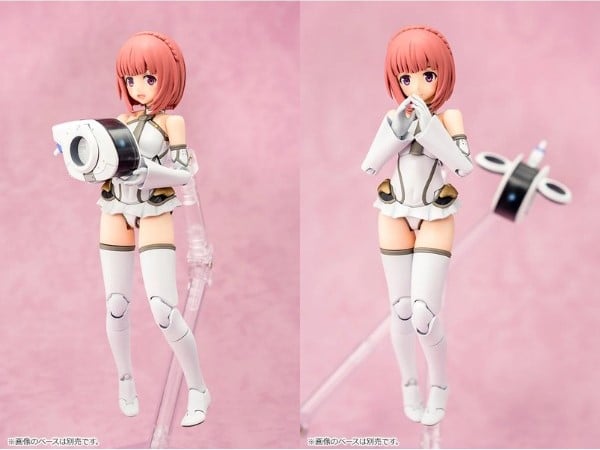 nShop bán mô hình lắp ráp Aika Aikawa - Alice Gear Aegis - Kotobukiya KP505R đi kèm phụ kiện drone mini