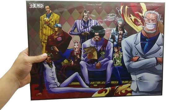 nShop bán Poster One Piece đặc biệt - Nhân vật Hải Quân cấp cao của chính phủ thế giới trang trí phòng ngủ bàn học