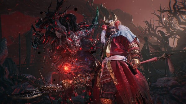 nShop bán đĩa game vật lý Nioh 3 cho PS5 / PlayStation 5 lấy bối cảnh Nhật Bản thời chiến quốc pha với ma thuật