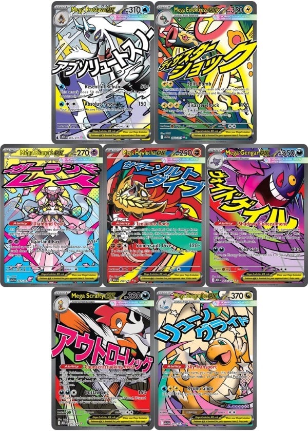 nShop bán Thẻ bài Pokemon TCG ME2.5 Ascended Heroes Booster Bundle Eng có Mega Attack Rare cực kỳ quý hiếm