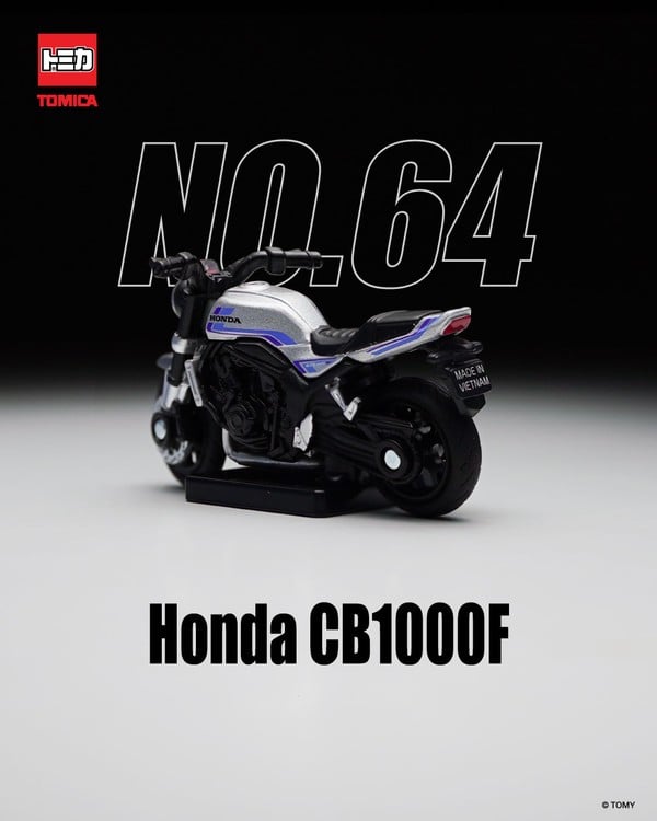 nShop bán Mô hình Tomica No. 64 Honda CB1000F chính hãng Takara Tomy tặng fan motor phân khối lớn