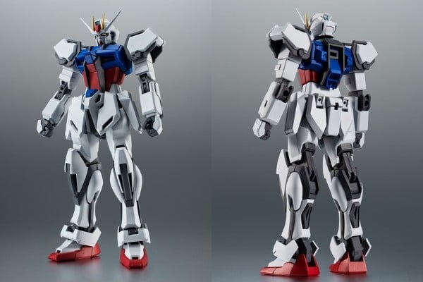 nShop bán Robot Spirits SIDE MS GAT-X105 Strike Gundam ver. A.N.I.M.E. thiết kế bám sát nguyên bản hoạt hình