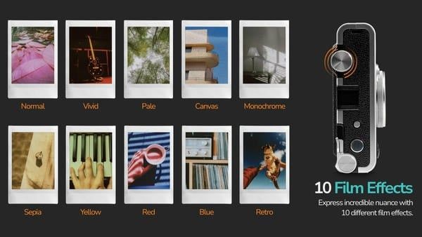 10 hiệu ứng phim (Film Effects) độc đáo cho ảnh in trên Instax Mini Evo