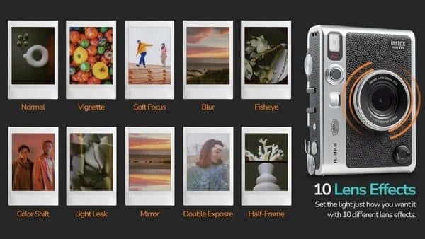 10 hiệu ứng ống kính (Lens Effects) sáng tạo trên Fujifilm Instax Mini Evo