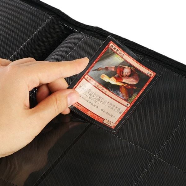 Album Binder đựng bài TCG Pokemon One Piece 12 ngăn HENWEI bán ở nShop là album chất lượng cao đảm bảo an toàn