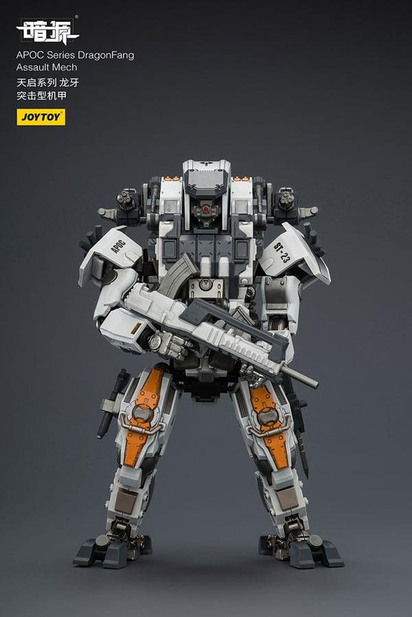 nShop bán Mô hình JOY TOY JT03530 APOC Series DragonFang Assault Mech ship COD giao tận nhà toàn quốc