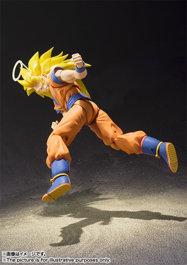 nShop bán S.H.Figuarts Super Saiyan 3 Son Goku - Dragon Ball làm quà tặng lý tưởng cho Otaku đời đầu 8x 9x