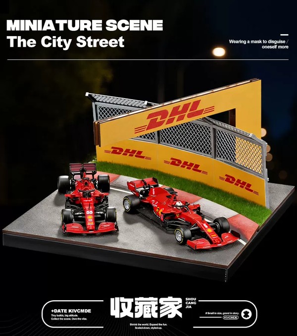nShop bán Diorama 1:64 Góc cua đường đua thể thao SCJ82054 xuất được hóa đơn đỏ VAT giá tốt