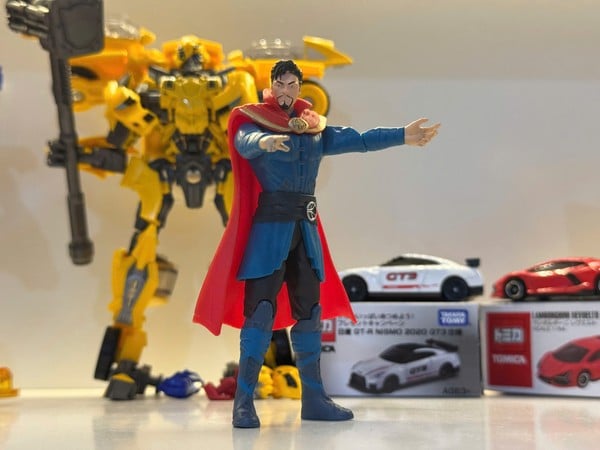 nShop bán Marvel - Avengers - Dr. Strange (4 Inch) - ZD Toys - ZC33 ship COD giao nhanh tận nhà toàn quốc giá tốt