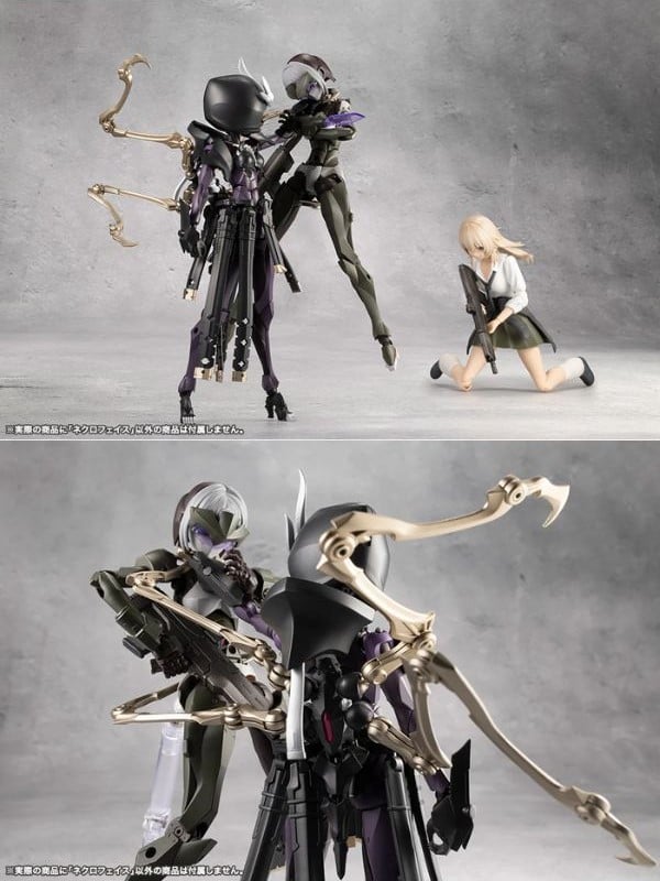 Mô hình Model Kit Megalomaria Necro Face - Kotobukiya CX016 bán ở nShop thích hợp làm quà tặng sinh nhật