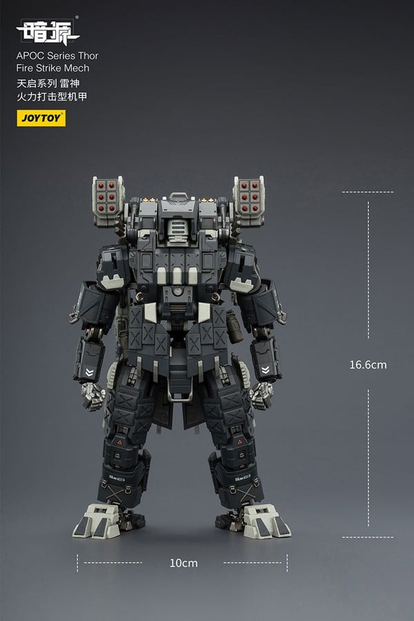 kích thước Mô hình JOY TOY JT03493 APOC Series Thor Fire Strike Mech chính hãng giá tốt chất lượng cao