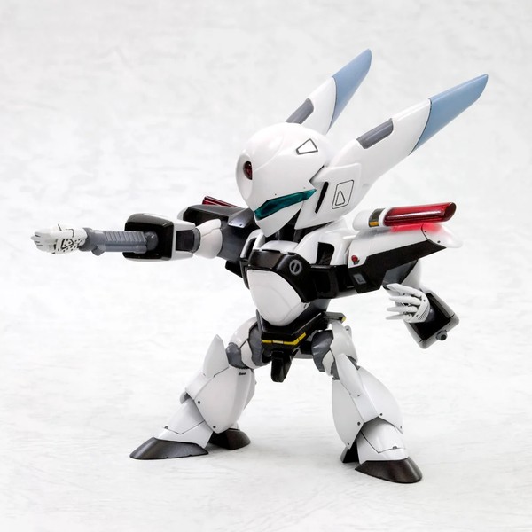 model kit D-Style AV-X0 ZERO Patlabor - Kotobukiya KP154 có thể tái hiện lại tư thế kéo dài tay trong anime