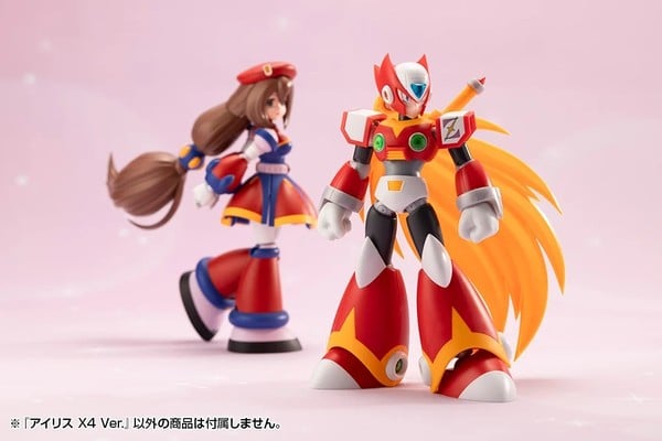 nShop bán Model Kit Iris - Mega Man X4 - Kotobukiya KP760 mảnh ghép trọn bộ đủ mô hình nhân vật Rockman X4