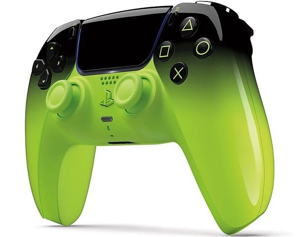 nShop bán Tay Cầm PS5 DualSense Remix Green Wireless Game Controller ship hỏa tốc 1 tiếng giao nhanh trong ngày