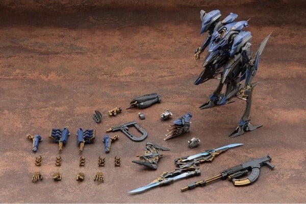 nShop bán Schneider Nachtreiher - 40E Steel Haze Armored Core Kotobukiya model nhiều chi tiết phụ kiện vũ khí