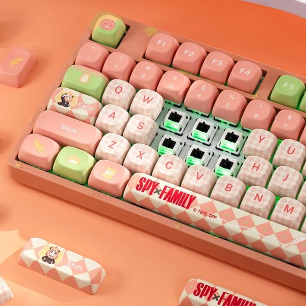 nShop bán Bàn phím cơ AKKO 5108B Plus SPY×FAMILY bản quyền chính hãng hỗ trợ 5 pin - 3 pin Hot Swappable