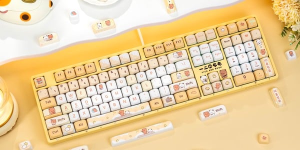 nShop bán Bàn phím cơ AKKO 5108B Plus Yier and Bubu 3 Layout full size 108 nút đủ phím chức năng chất lượng cao