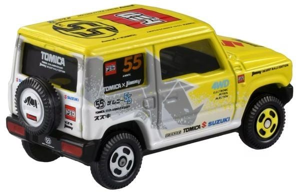 đánh giá xe 1/64 Tomica No 14 Suzuki Jimny Tomica 55th Anniversary Edition đẹp nhất