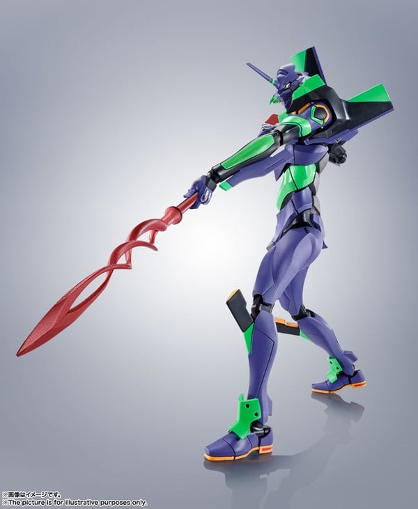 Mô hình Tamashii Nations Evangelion khớp tốt biên độ cử động cao