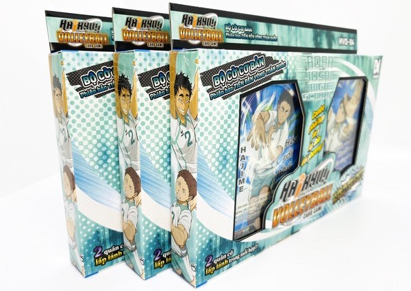 nShop bán HVD-04 Bài Bóng Chuyền Haikyu!! Bộ Tiến Đến Vòng Toàn Quốc làm quà tặng fan series anime bóng chuyền