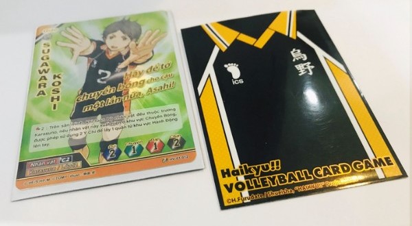 nShop bán HCP-02 Sleeve Haikyu!! Phiên Bản Đồng phục trường Karasuno sleeve thiết kế cực ngầu và phong cách
