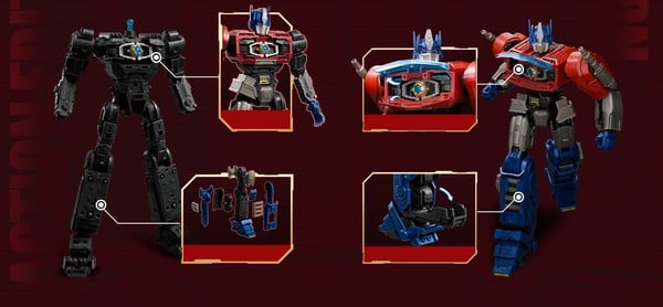 nShop bán mô hình Transformers ONE Action Edition 04 Optimus Prime Orion Pax dễ dàng tháo lắp độ bền cao giá tốt