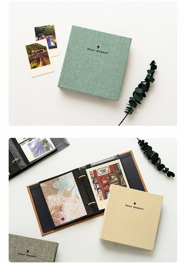 Album Ảnh Instax Mini Bìa Còng Retro nShop xuất được hóa đơn đỏ VAT giá tốt