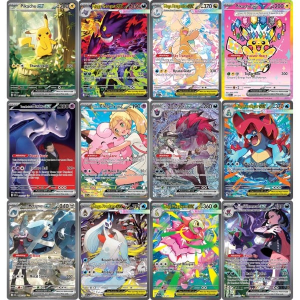 nShop bán Thẻ bài Pokemon TCG ME2.5 Ascended Heroes Booster Bundle Eng có Special Illustration Rare full art