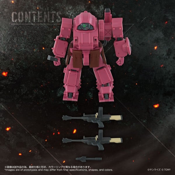 nShop bán Armored Trooper Votoms AT-11 Erdspinne Titania's Toyrise mô hình lắp ráp người máy tỉ lệ 1:48