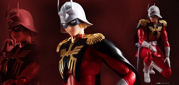 nShop bán mô hình S.H.Figuarts Char Aznable Mobile Suit Gundam Bandai phi công thiên tài chỉ huy phe Zeon