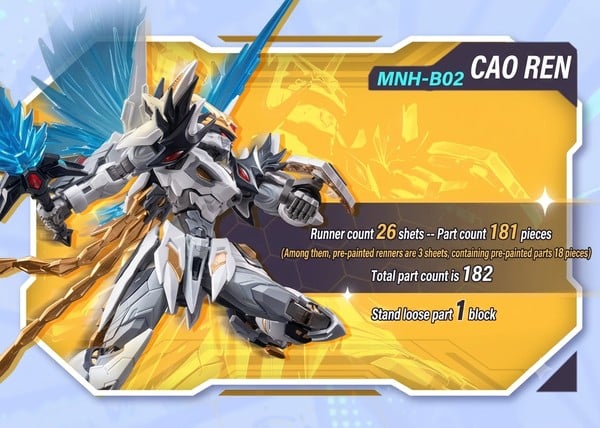 Thông số MNH B02 Cao Ren Tào Nhân Hộp mù Motor Nuclear MNH-BA I am Great Hero 2 Đại Anh Hùng 2